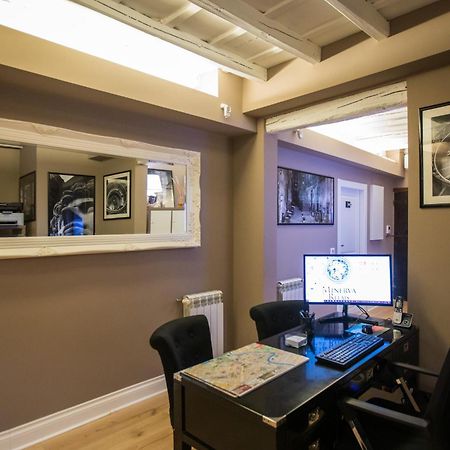 Minerva Relais Bed & Breakfast Rome Bagian luar foto