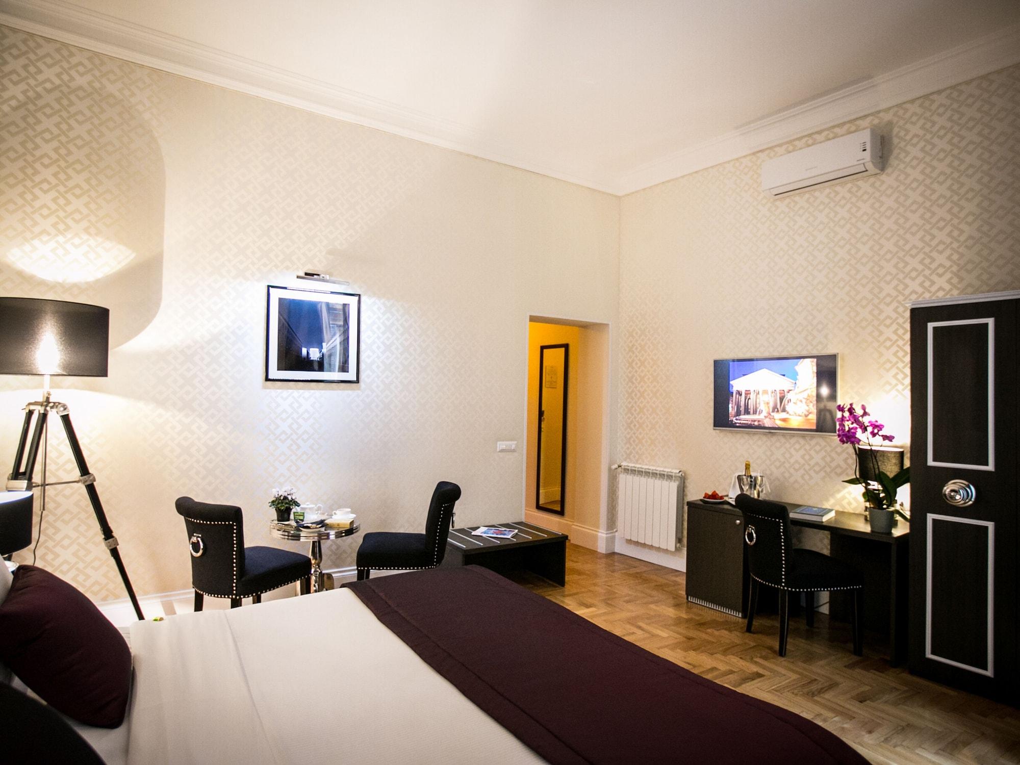 Minerva Relais Bed & Breakfast Rome Bagian luar foto
