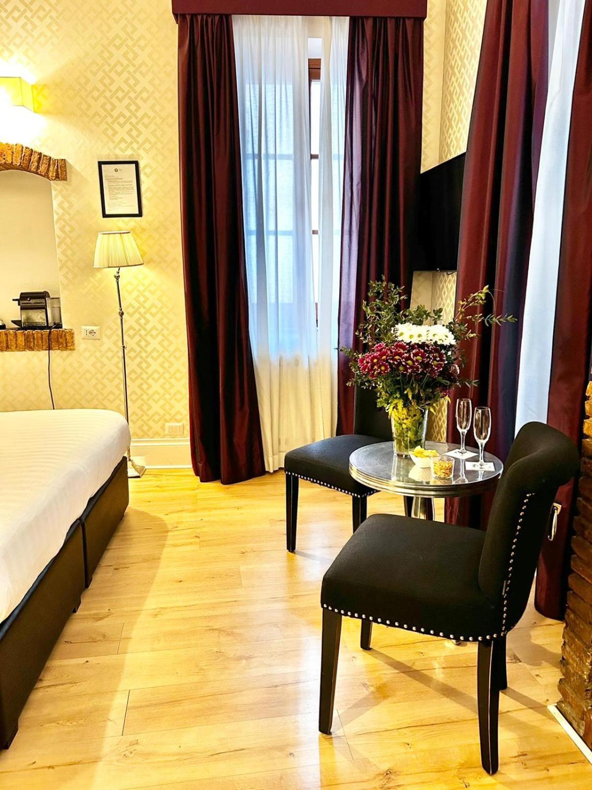 Minerva Relais Bed & Breakfast Rome Bagian luar foto